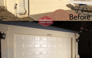 Replace or Repair Dented Panel? | AZ | Southwest Garage Doors
